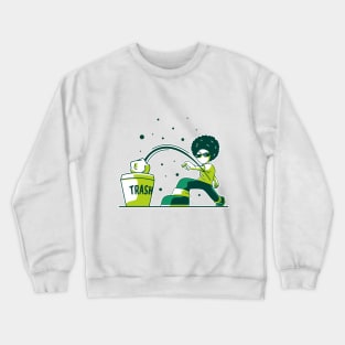 Safe Your Earth Crewneck Sweatshirt